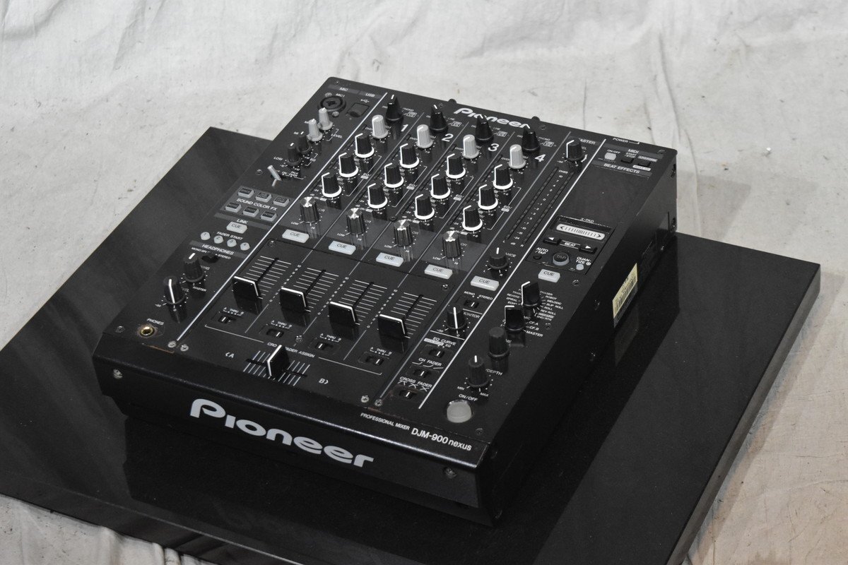 【送料無料!!】Pioneer/パイオニア DJミキサー DJM-900NXS '11年製_画像1