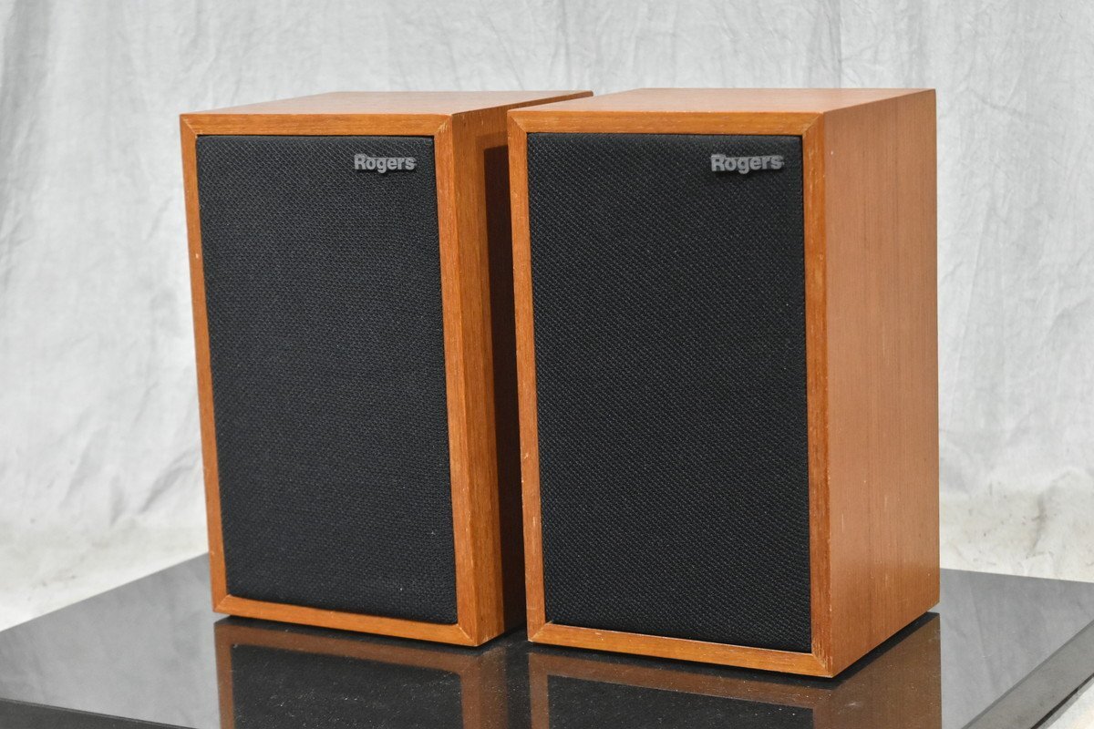 【送料無料!!】Rogers LS3/5A Monitor Loud speaker ロジャース スピーカー ペア_画像1