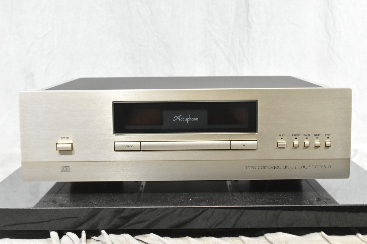 【送料無料!!】Accuphase アキュフェーズ CDプレーヤー DP-510_画像2