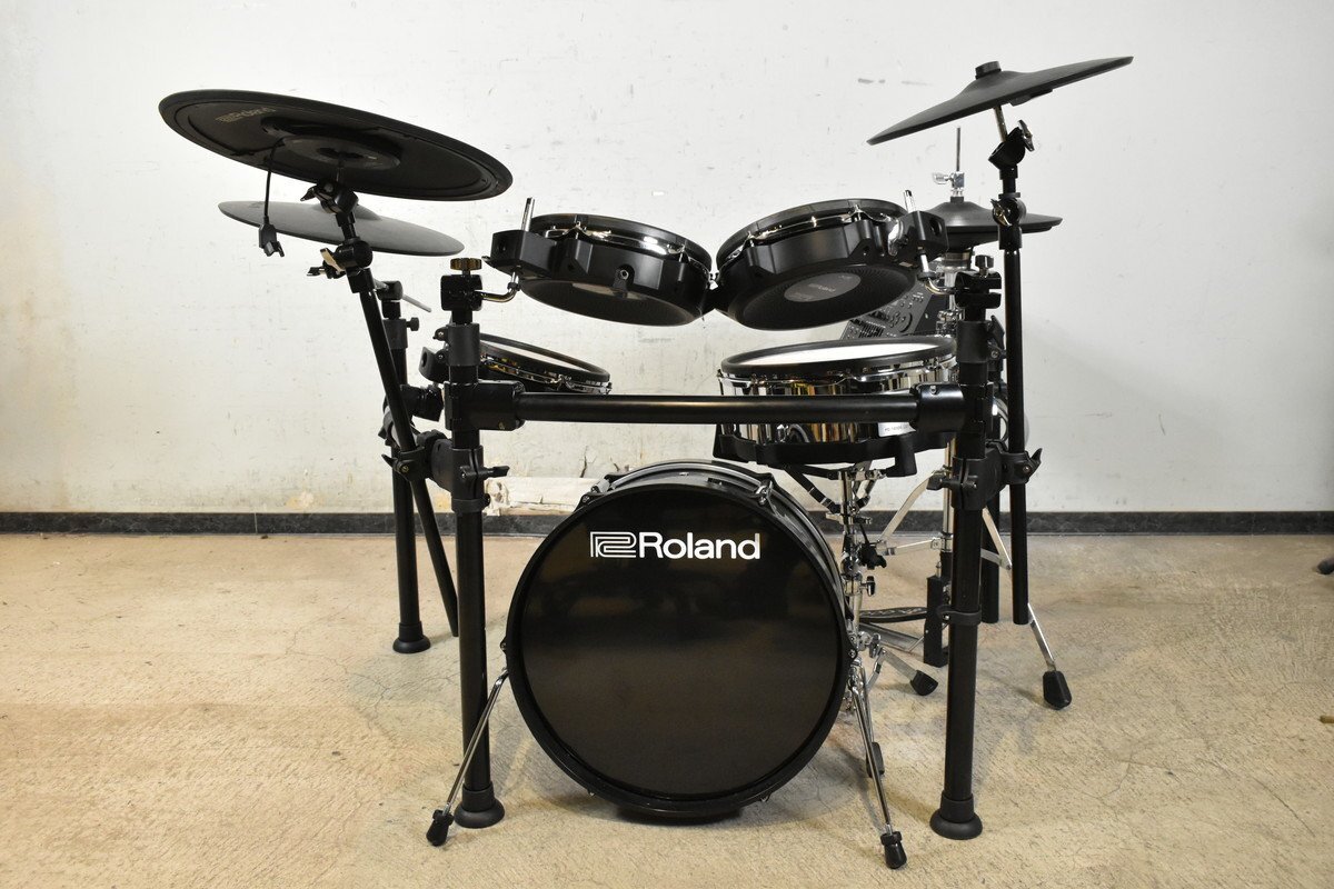 【送料無料!!】Roland/ローランド 電子ドラム TD-50X V-Drums_画像2