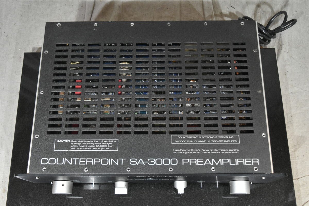 COUNTERPOINT counter Point control amplifier SA-3000