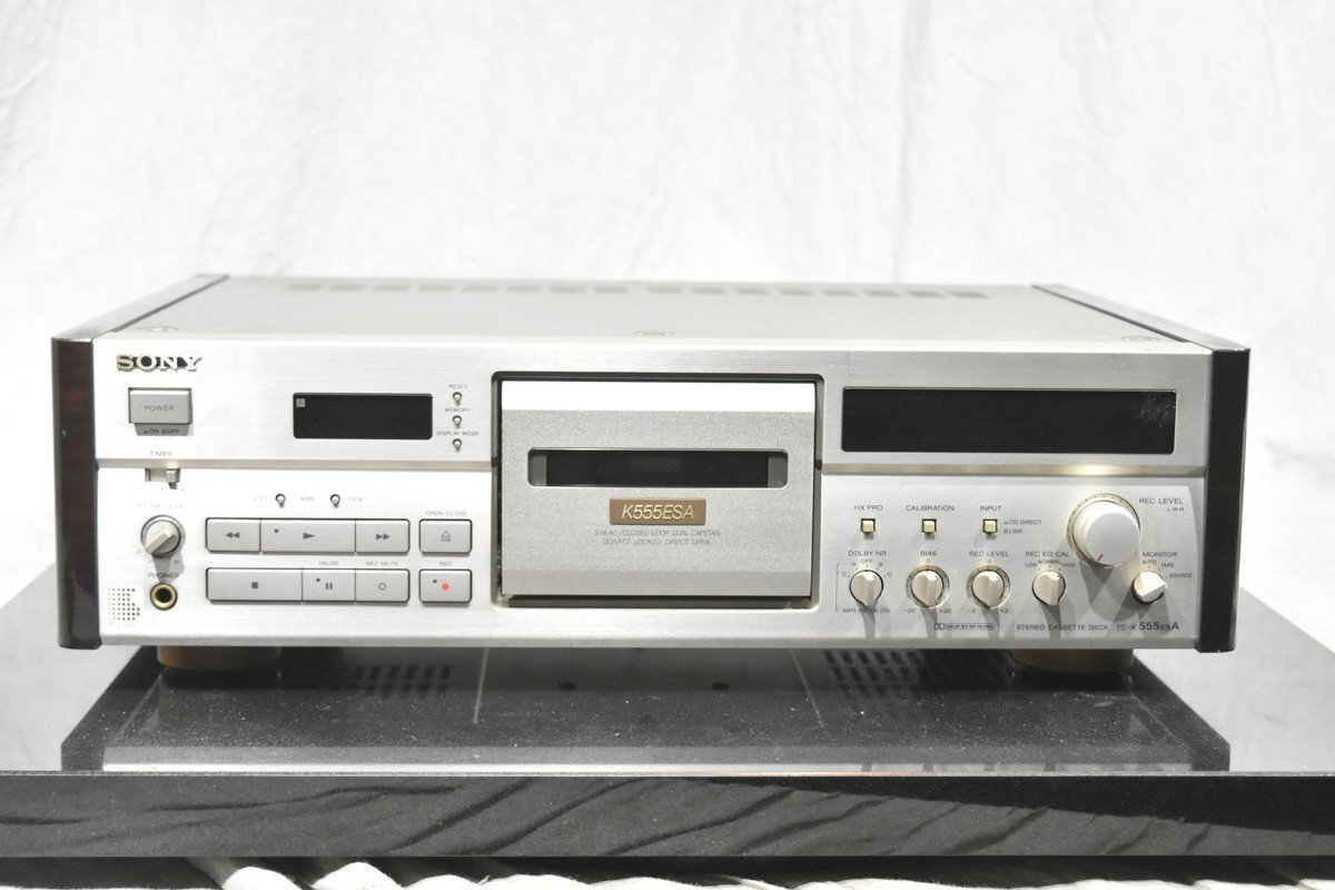 SONY Sony TC-K555ESA кассетная дека 
