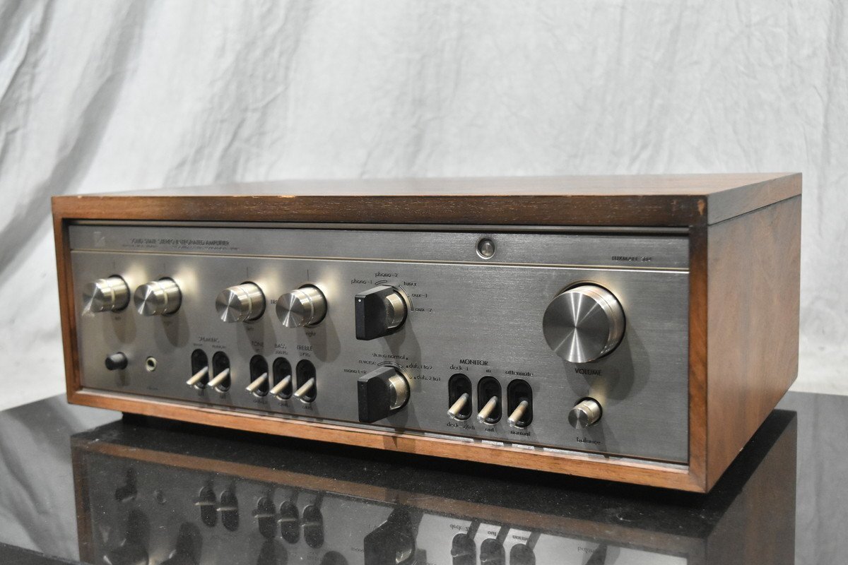 LUXMAN Luxman pre-main amplifier L-504