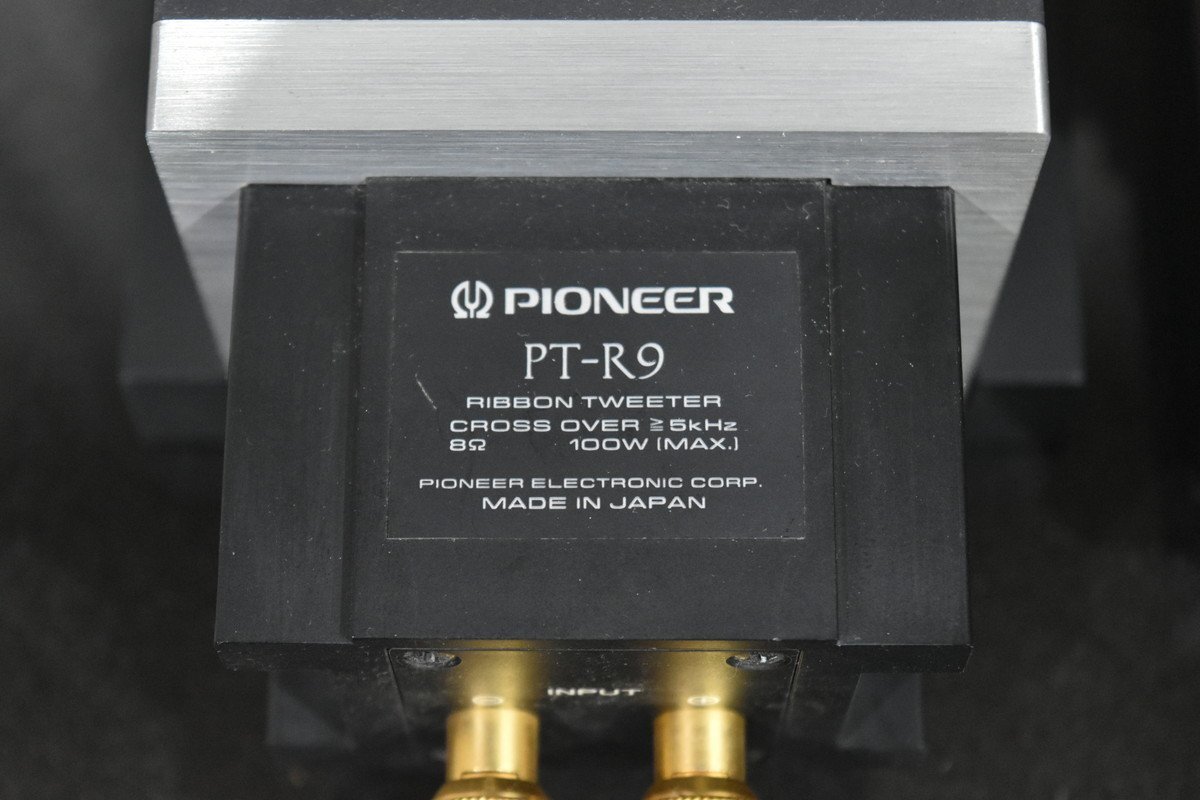 PIONEER Pioneer ribbon tweeter PT-R9 pair 