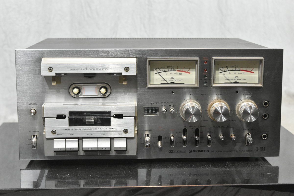 Pioneer Pioneer cassette deck tape deck CT-1000