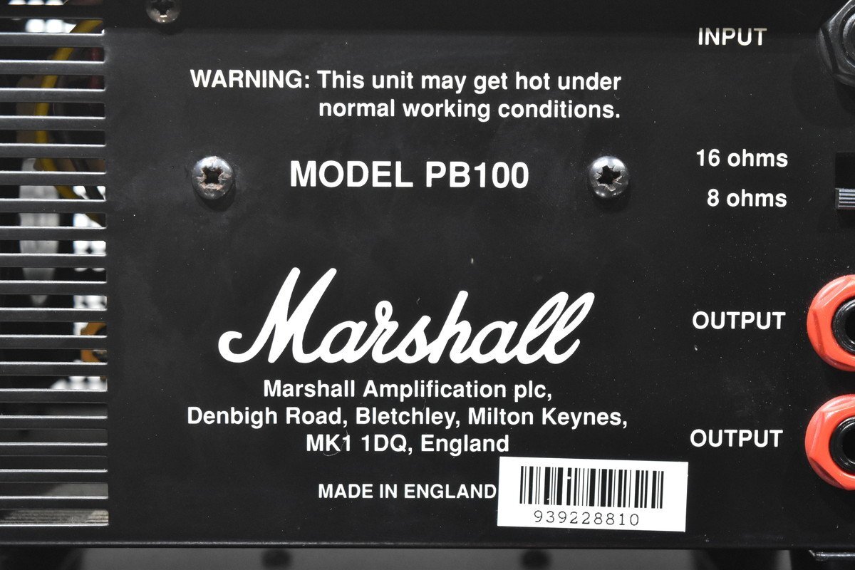 Marshall/マーシャル アッテネーター Power Brake PB100_画像9