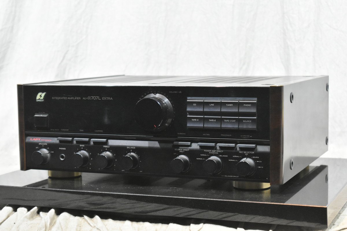 SANSUI/ Sansui pre-main amplifier AU-α707L EXTRA