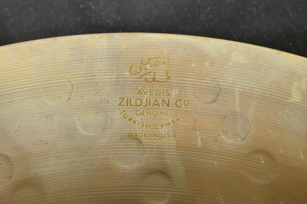 Zildjian/ジルジャン クラッシュシンバル Z Custom MEDIUM CRASH 18インチ_画像5