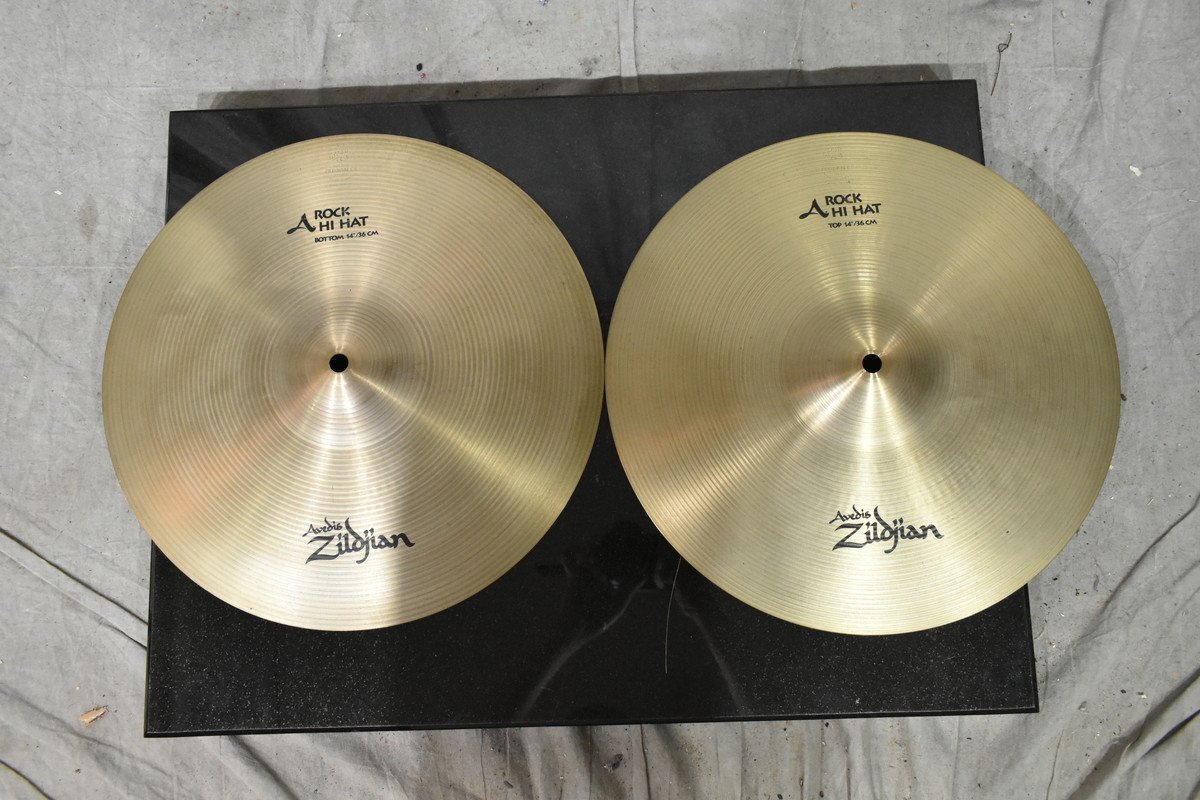 Zildjian/ジルジャン ハイハットシンバル ペア ROCK HI-HAT 14インチ_画像2