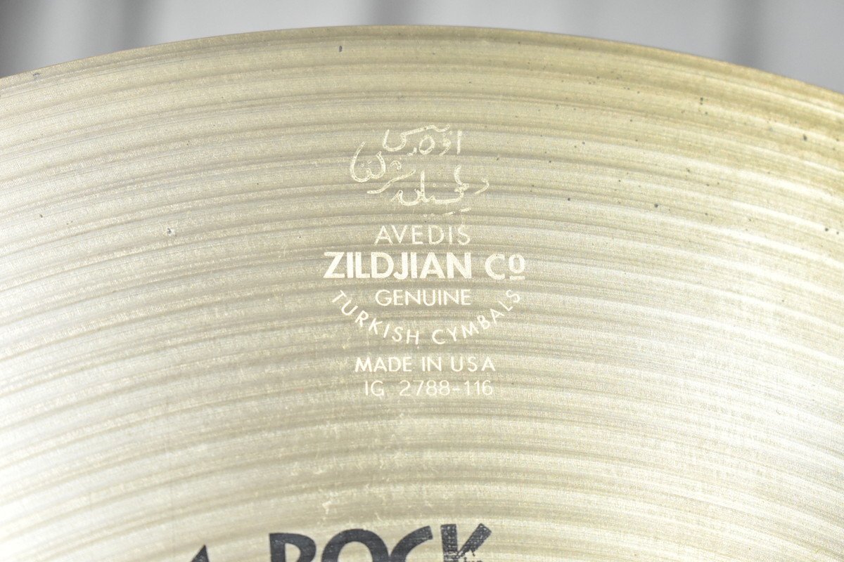 Zildjian/ジルジャン ハイハットシンバル ペア ROCK HI-HAT 14インチ_画像8