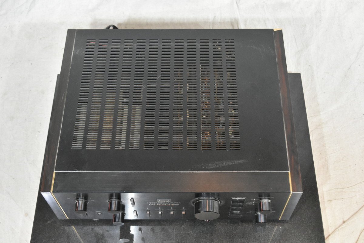 SANSUI Sansui pre-main amplifier AU-D707X DECADE