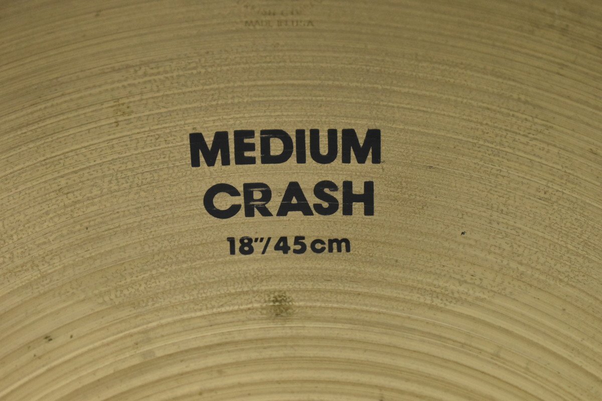 Zildjian/ジルジャン クラッシュシンバル MEDIUM CRASH 18インチ_画像4