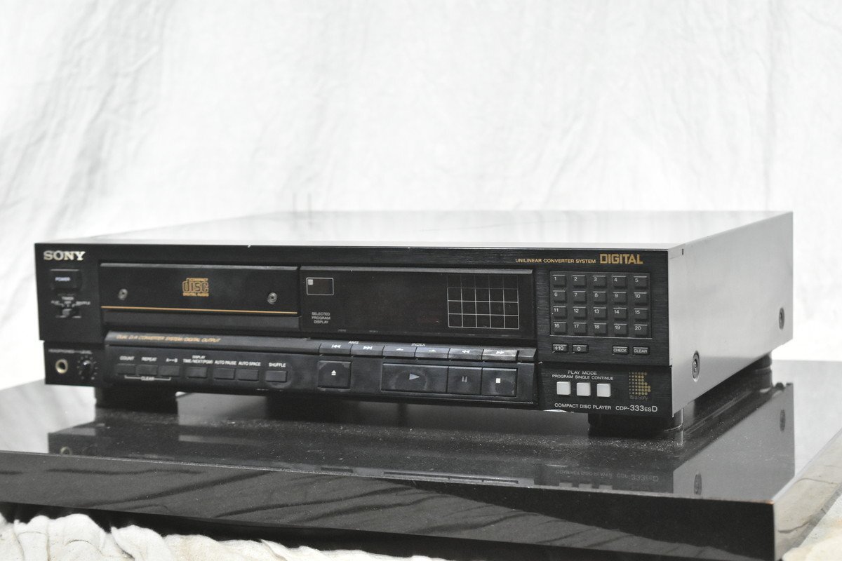 SONY ソニー CDプレーヤー CDP-333ESD_画像1