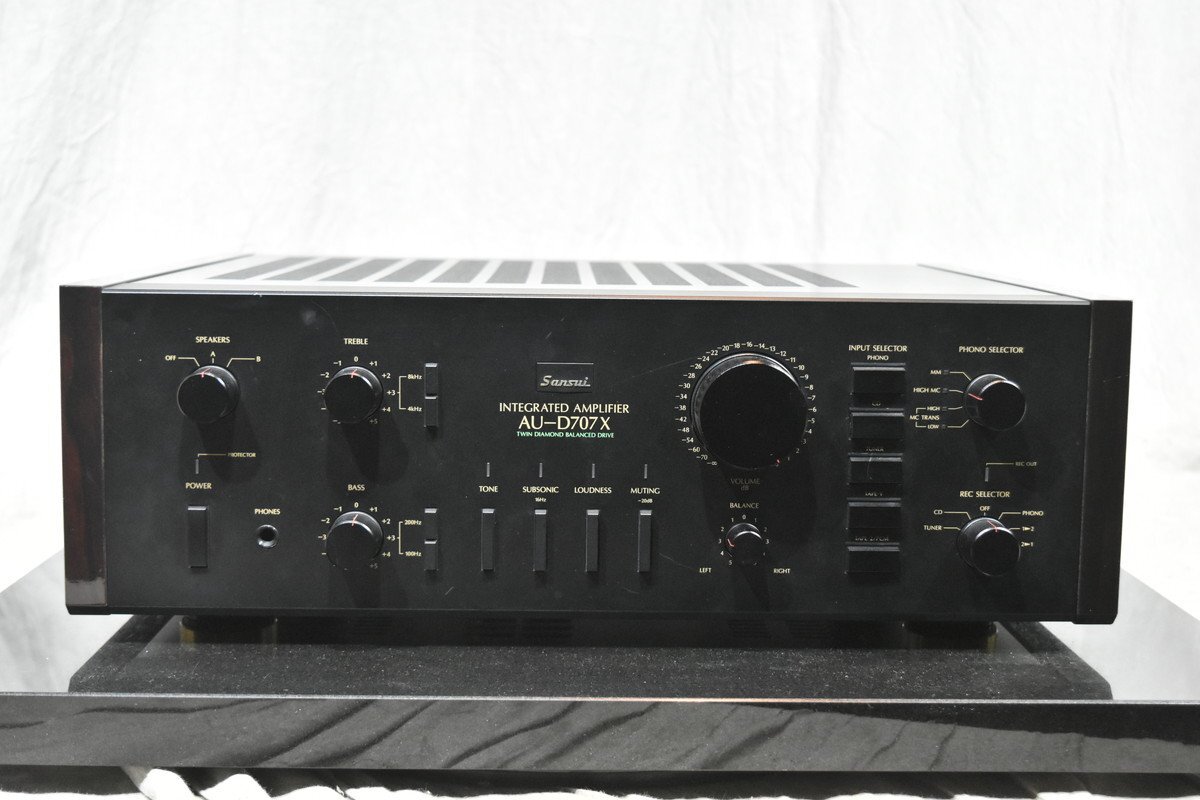 SANSUI Sansui pre-main amplifier AU-D707X