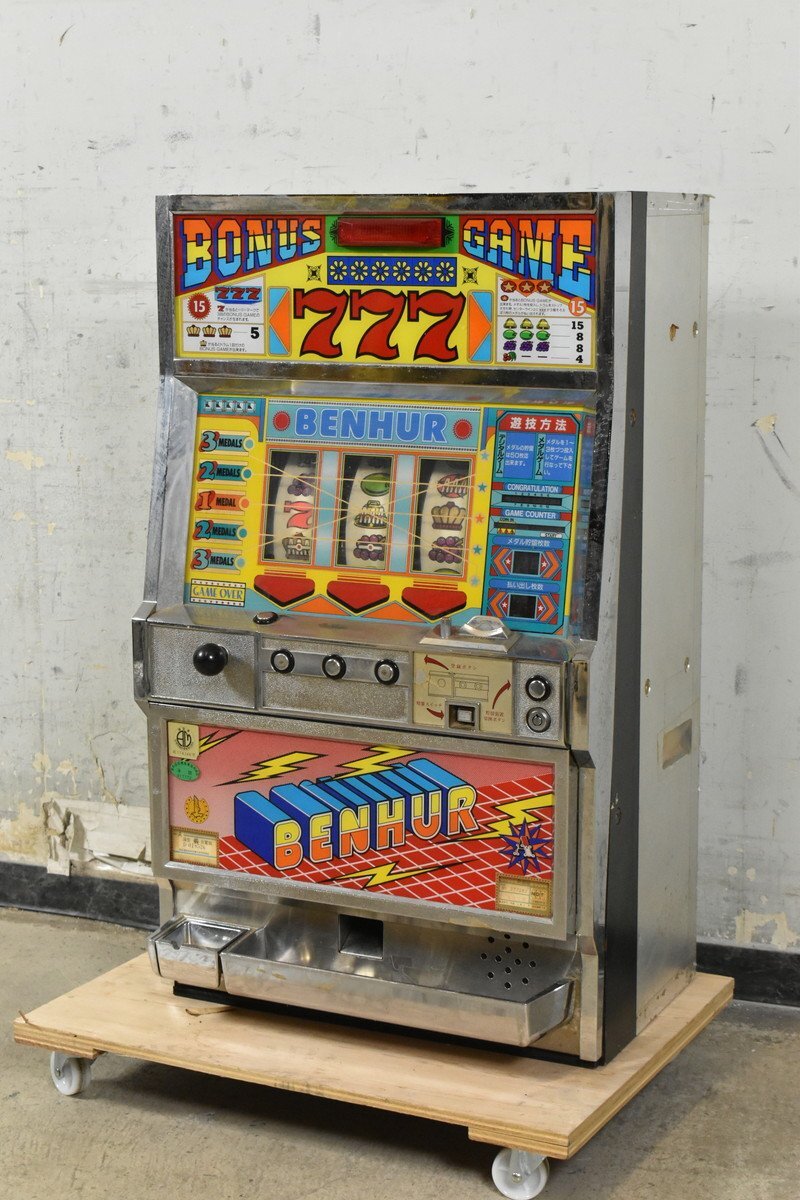BENHUR Ben is - pachinko slot machine apparatus slot * direct pickup limitation!! *