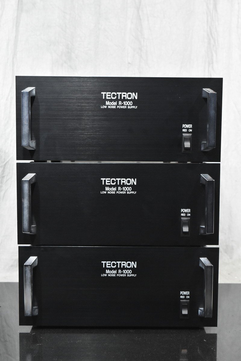 TECTRON テクトロン Model R-1000 ツゲ電機製 ステップアップトランス 3個セットの画像2