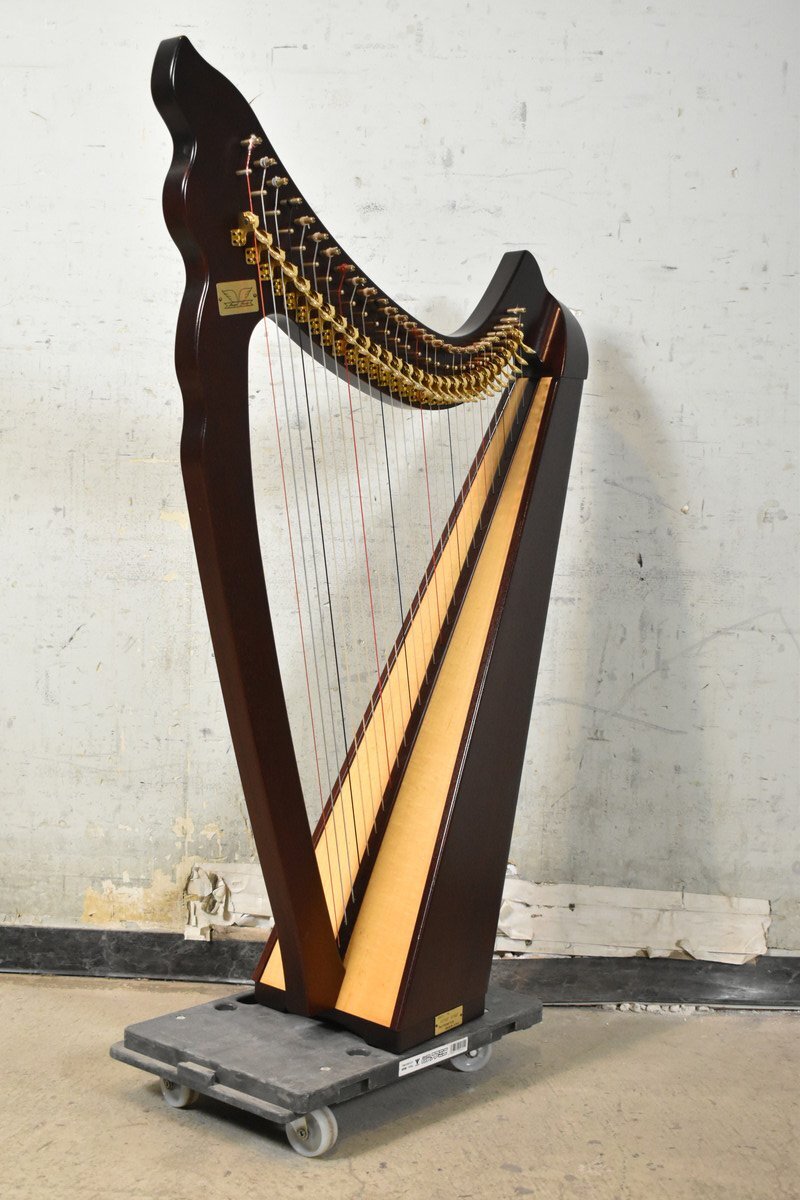 Angel Harp/ Angel harp PAG.PROMOTION small size harp No.0296 height 97 centimeter 28 string 