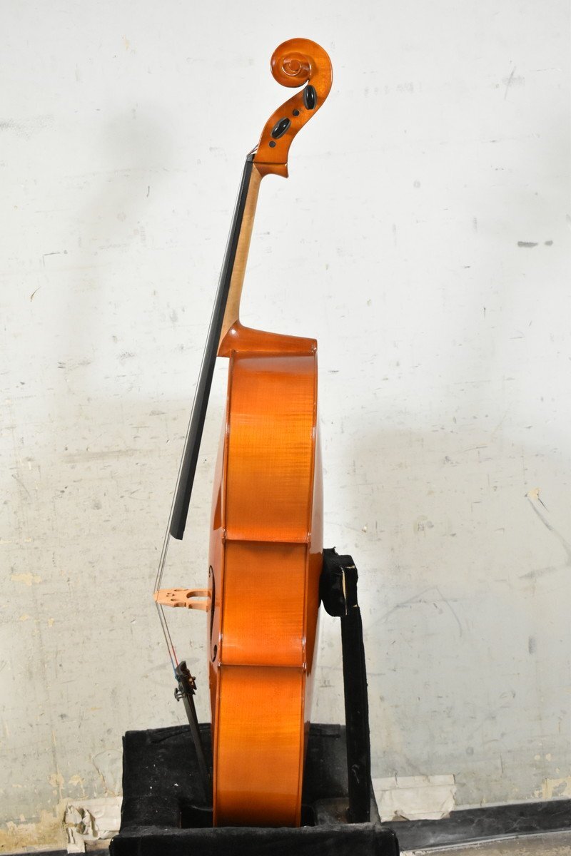 Genial Violins/geniaru contrabass 4/4 Anno2007 Roo mania made 