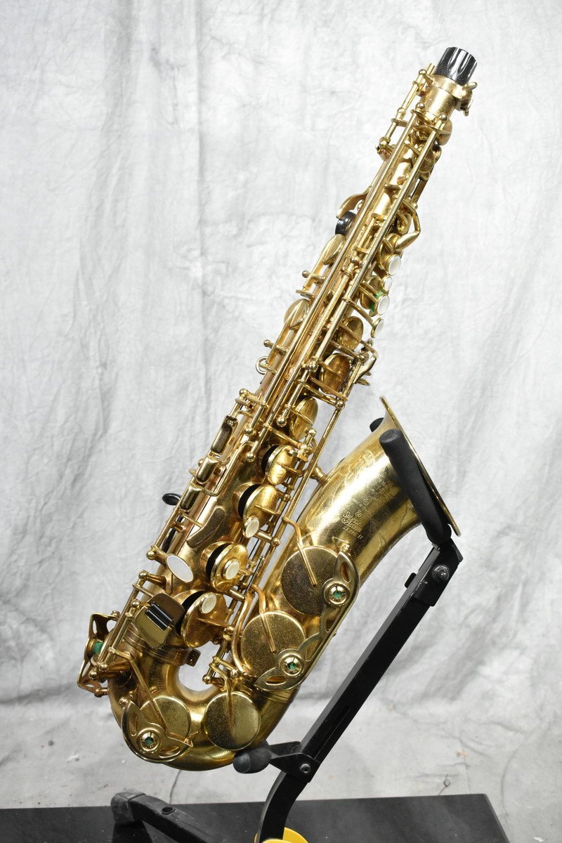 [ free shipping!!]SELMER/ cell ma- alto saxophone Super Action 80 SA80 SERIE II②