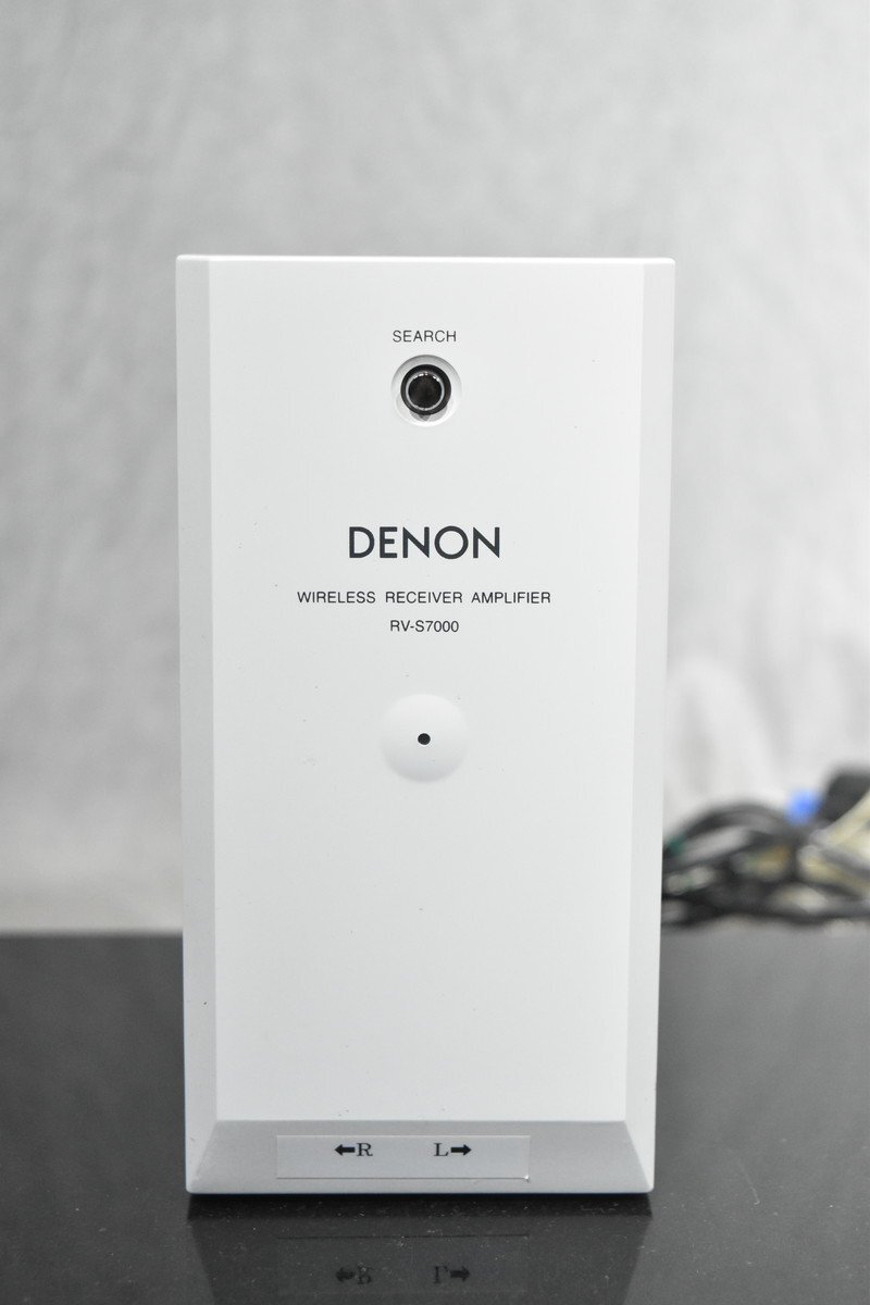 DENON/デノン ホームシアターシステム サラウンドセット AVC-S7000/RV-S7000/DSW-70/SC-A7000/SC-A700/SC-C70【現状渡し品】_画像6