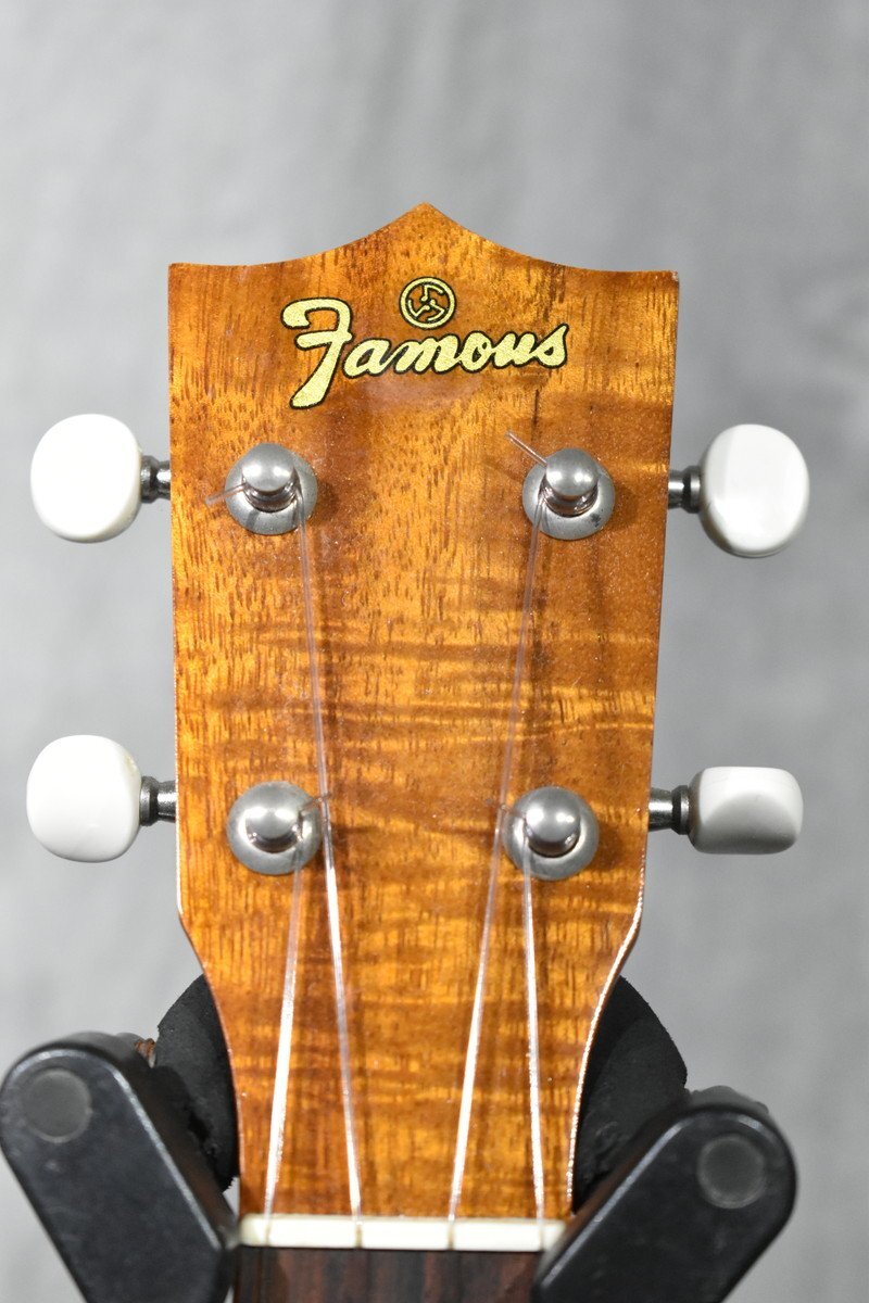 FAMOUS/fei форель укулеле FS-5G сопрано размер 