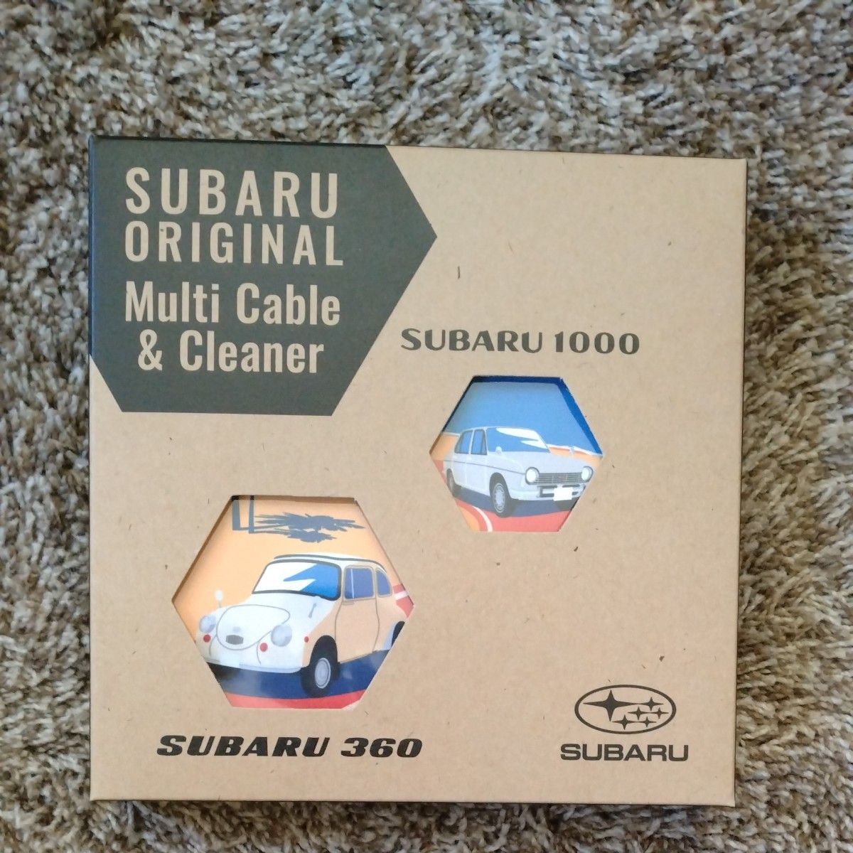 スバル　オリジナル　マルチケーブル　クリーナー　SUBARU Multi Cable & Cleaner