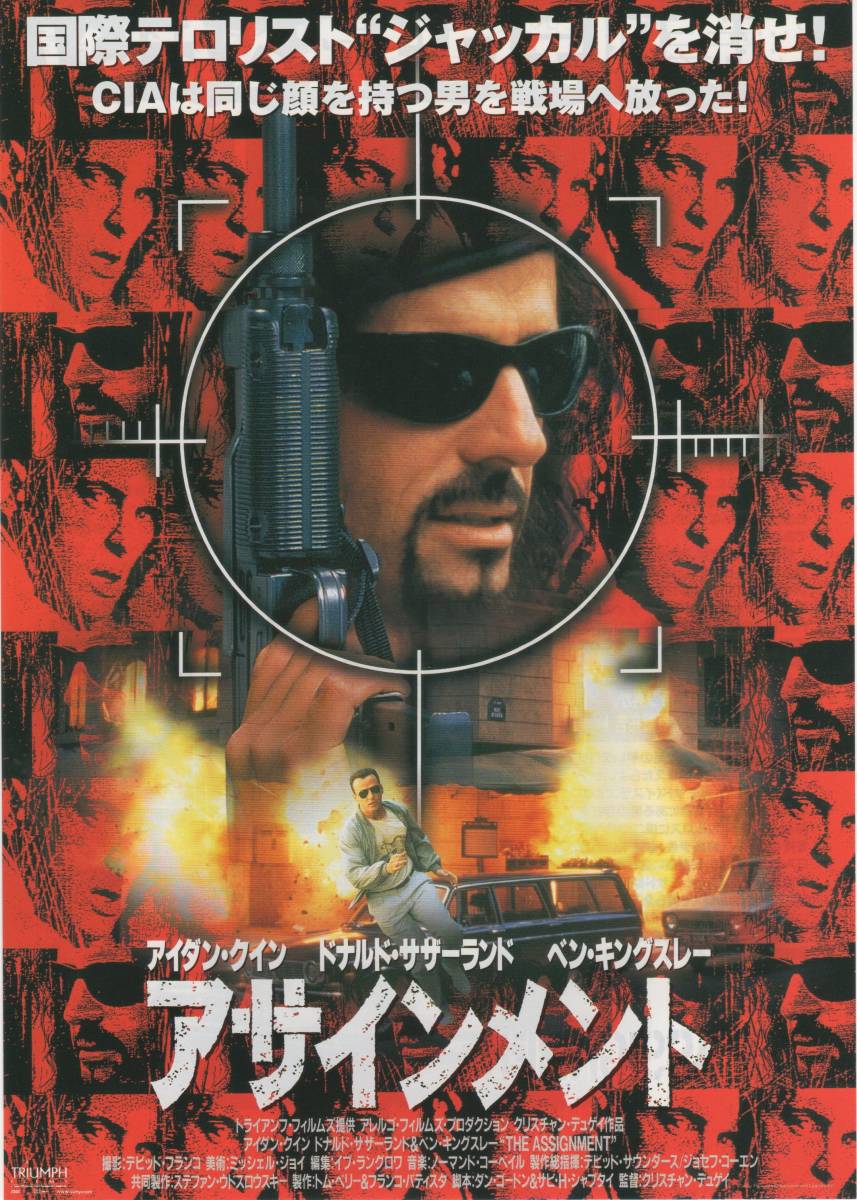 ヤフオク 映画チラシ アサインメント 1998年公開 エイダ ヤフオク 映画チラシ アサインメント 1998年公開 エイダ