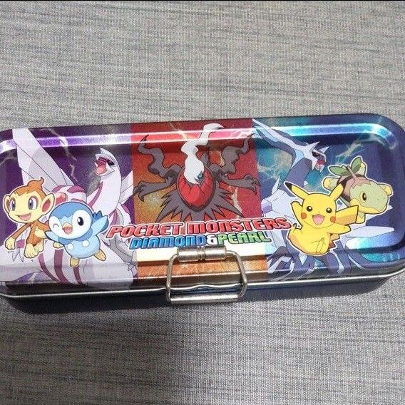 鉛筆削り中古、筆箱、鉛筆訳あり未使用セット  キャラクター ポケットモンスター