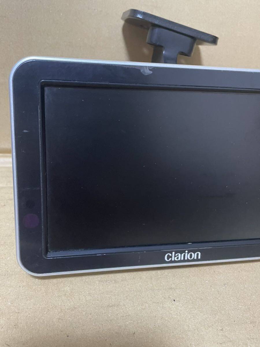 64 clarion クラリオン バックモニター モニター バックカメラ用 CJ-7000 電源ケーブル付き 動作OKの画像4