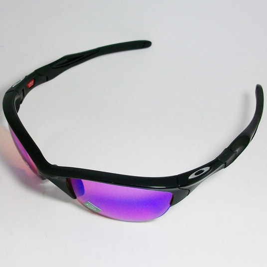 9153-2762 OAKLEY オークリー HALF JACKET 2.0 ハーフジャケット2.0 スポーツサングラス POLISHED BLACK アジアンフィット OO9153-27_画像3