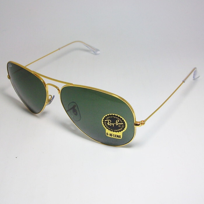 ★RB3026-L2846★レイバン サングラス アビエイター AVIATOR LARGE METALII アビエイター アビエーター ティアドロップ ナス型_画像3