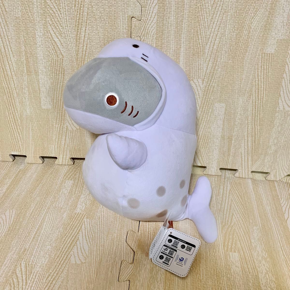 おでかけ子ザメ ましゅもっち ぬいぐるみ|Yahoo!フリマ(旧 おでかけ子ザメ ましゅもっち ぬいぐるみ|Yahoo!フリマ(旧