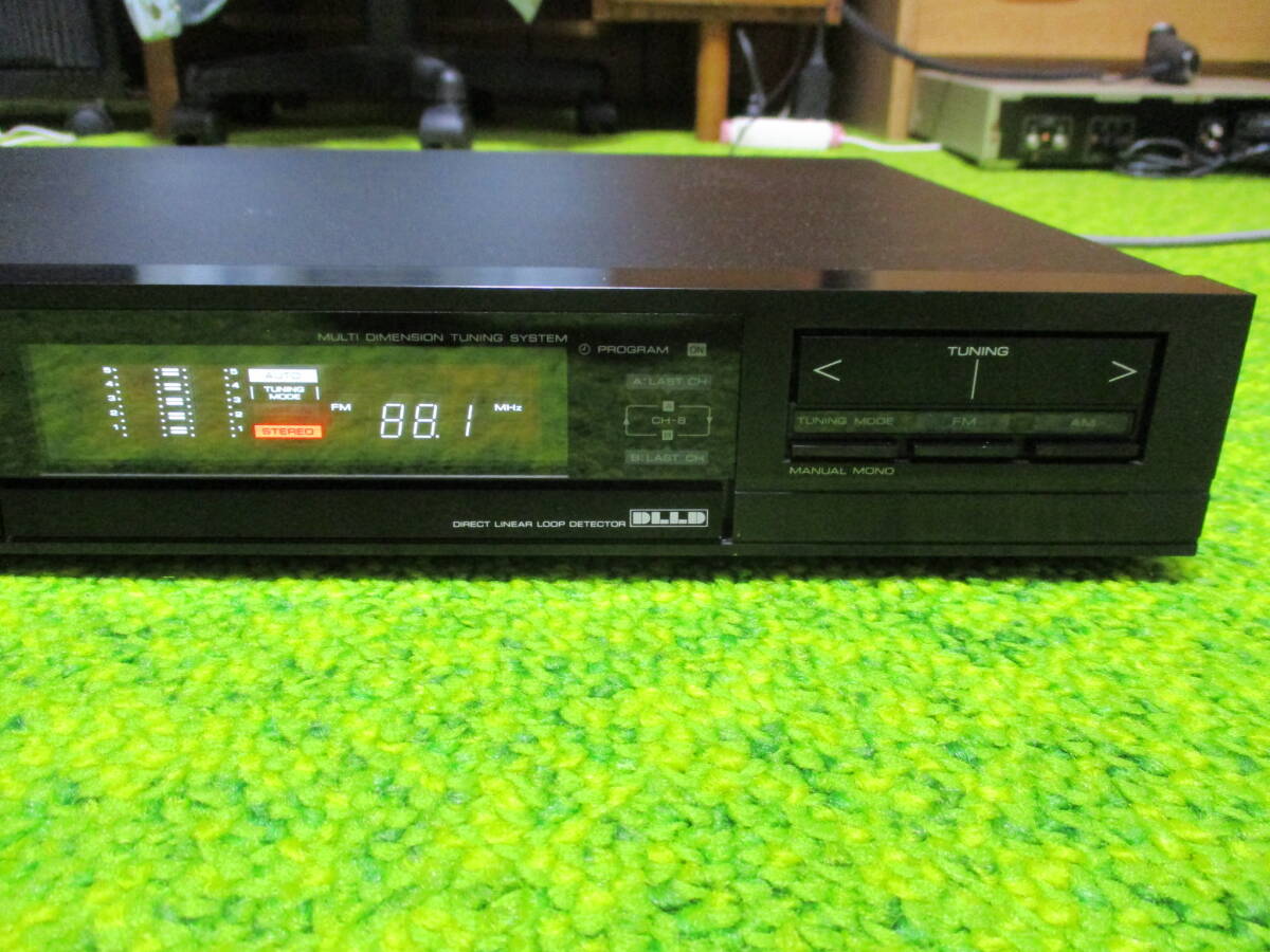 KENWOOD ケンウッド FM/AMチューナー KT-880F 整備済み完動品052