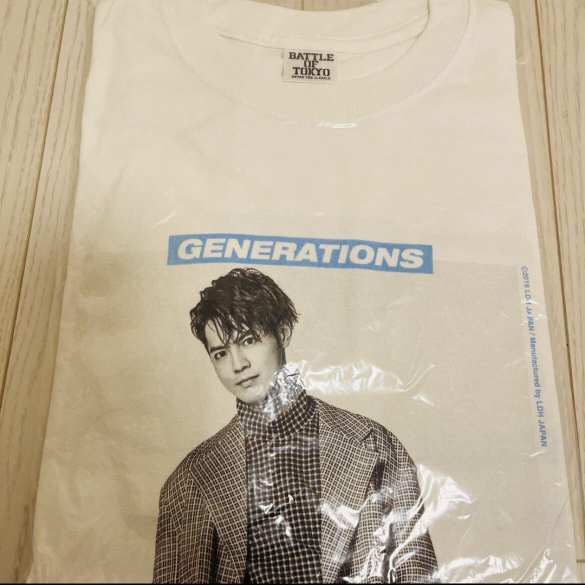 GENERATIONS☆BATTLE OF TOKYO ☆片寄涼太 Tシャツ