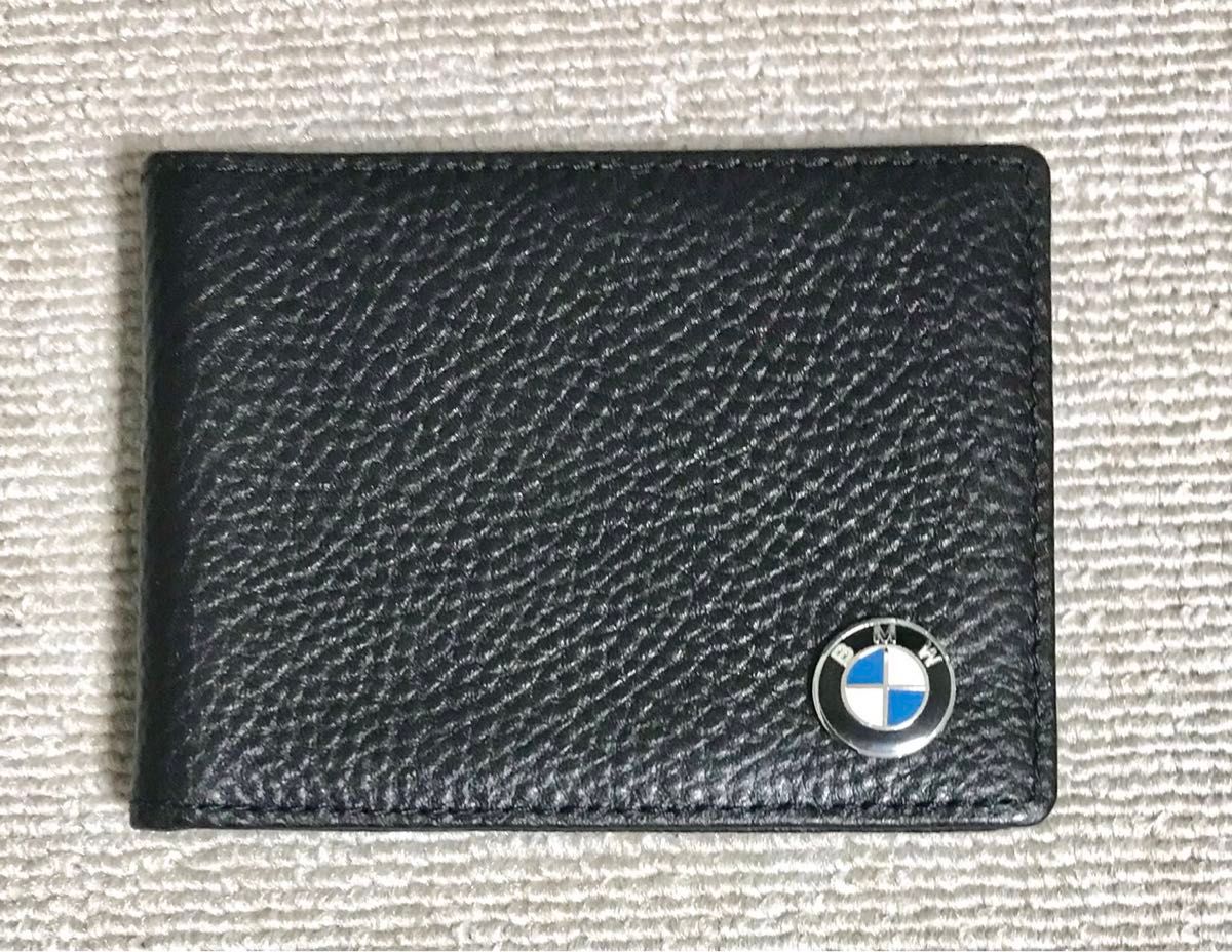 BMW ビーエムダブリュー　レザー　カードケース収納　名刺入れ　定期入れ　パスケース