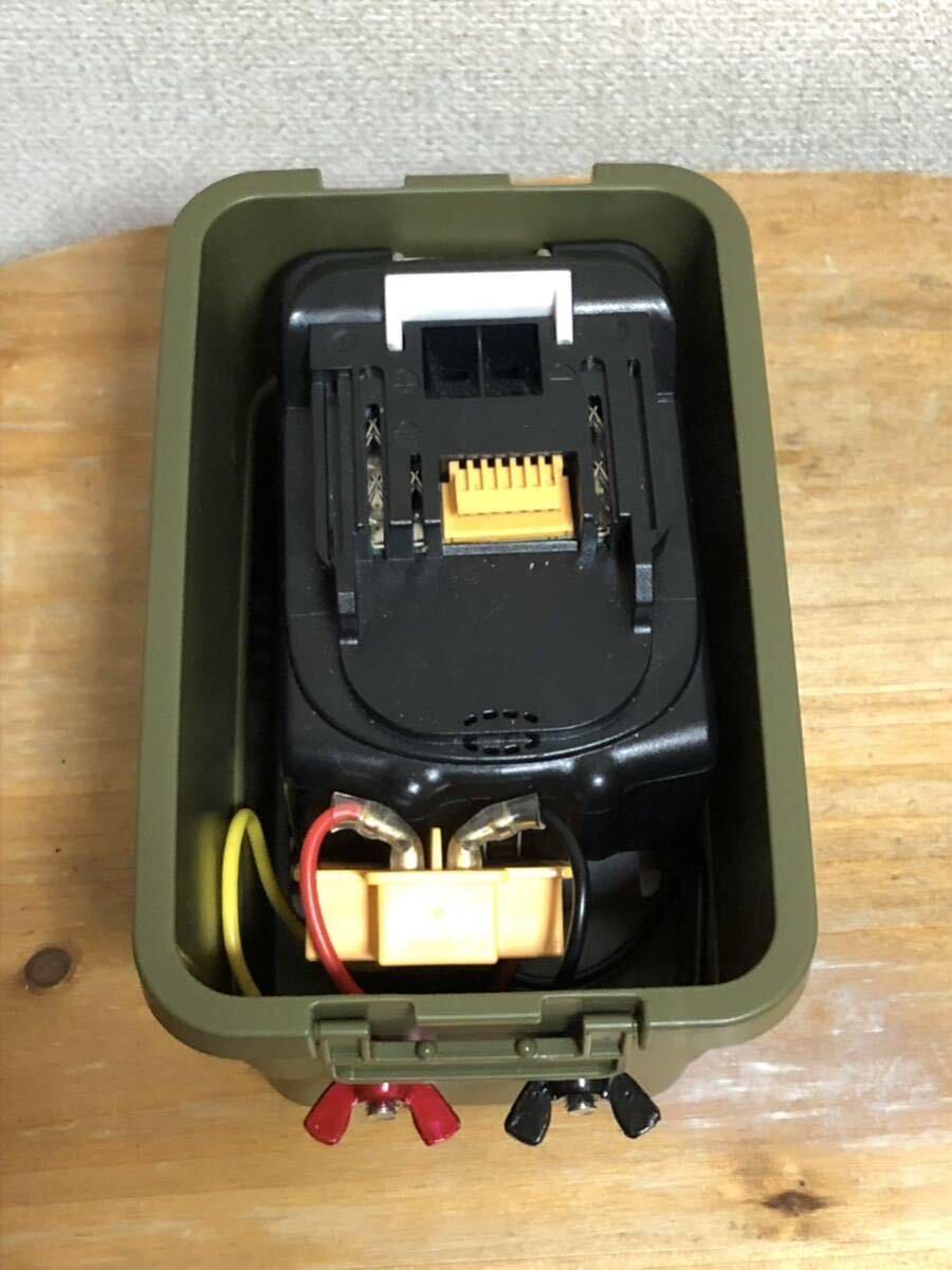 18V реакция 　 электрический  катушка  батарея   коробка 
