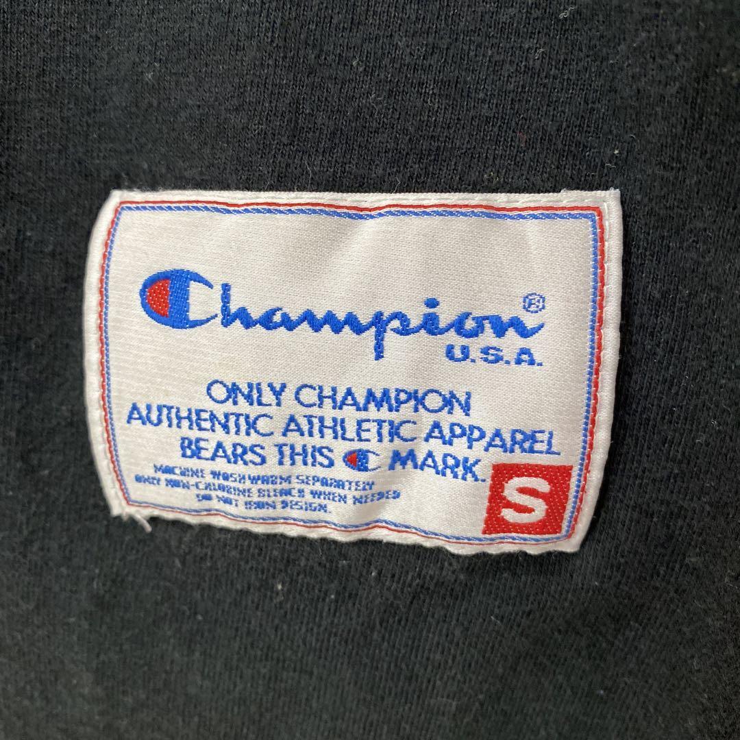 champion　チャンピオン　クレイジー Tシャツ　背番号　刺繍　半袖　赤 黒 白 ロゴ　♯19_画像6