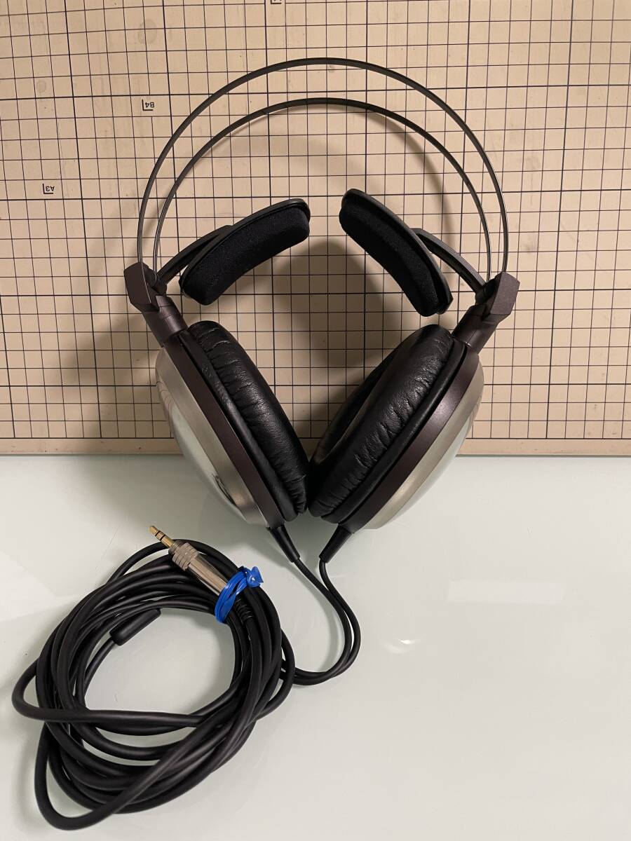 Audio-Technica オーディオテクニカ ATH-A2000X ヘッドホン ヘッドフォン アートモニター_画像1