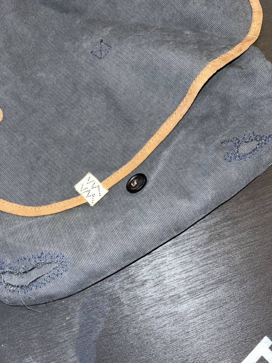 visvim MIL shoulder bag NAVY 0123203003033 ビズビム ヴィズヴィム ショルダー バッグ サコシュ_画像6