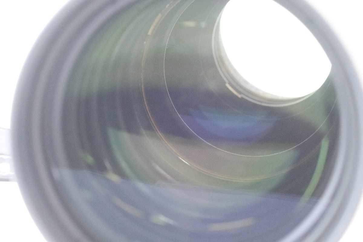 CANON キャノン LENS EF 200mm F1.8 L ULTRASONIC カメラ 一眼レフ 単焦点 レンズ ハードケース付き 43637-K_画像5