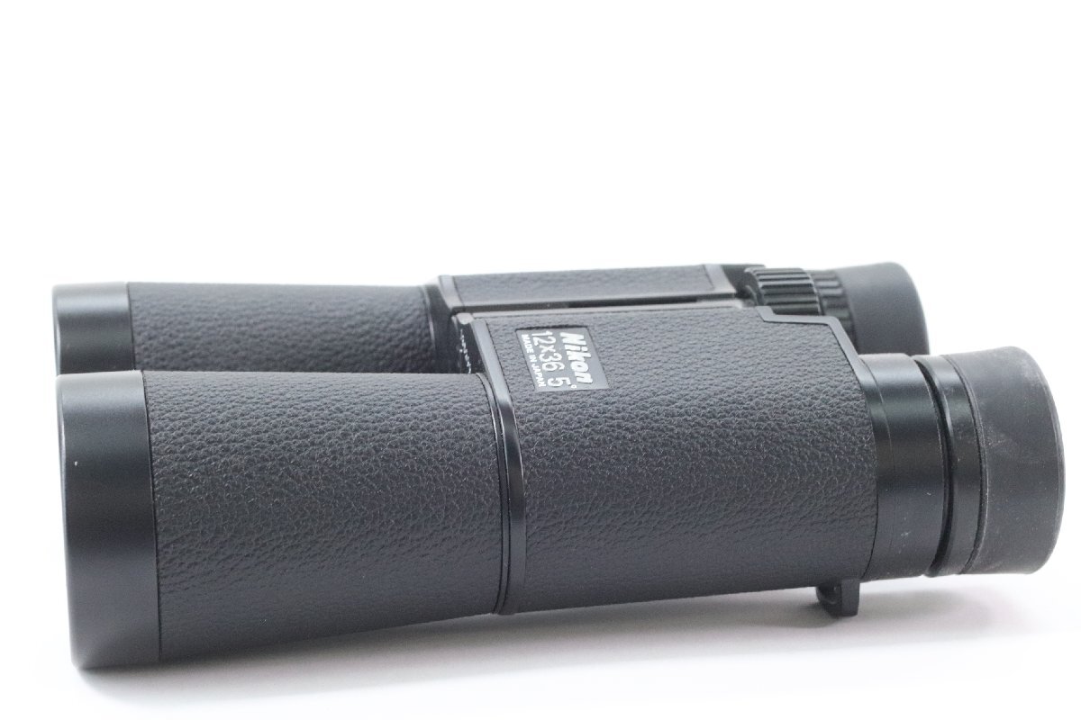 NIKON Nikon 12×36 5° binoculars optics equipment black 43609-K