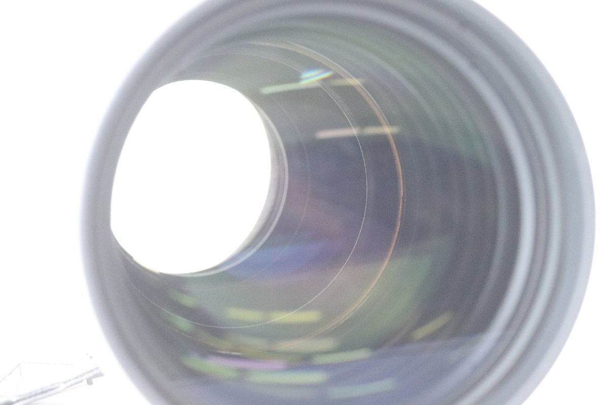 CANON キャノン LENS EF 200mm F1.8 L ULTRASONIC カメラ 一眼レフ 単焦点 レンズ ハードケース付き 43637-Kの画像6