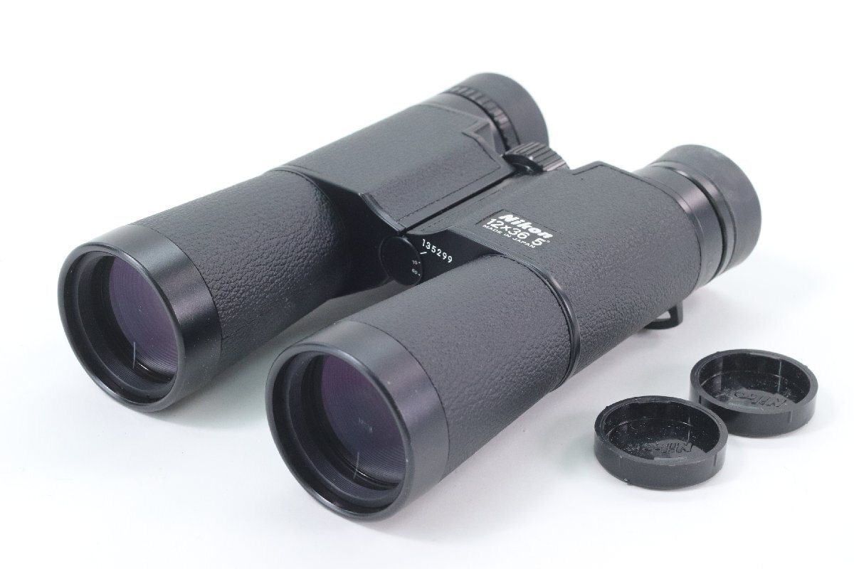 NIKON Nikon 12×36 5° binoculars optics equipment black 43609-K