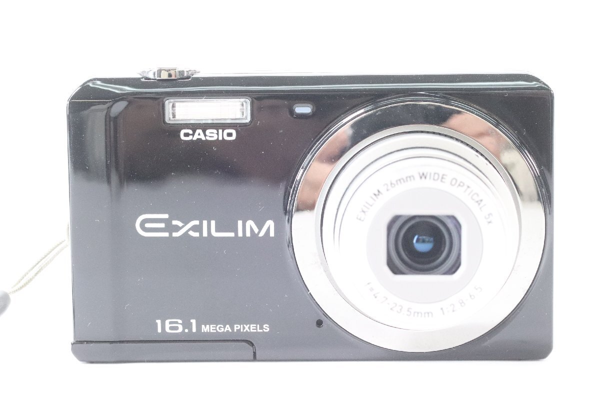 CASIO カシオ EXILIM エクシリム EX-Z28 コンパクト デジタル カメラ コンデジ 43619-Kの画像2
