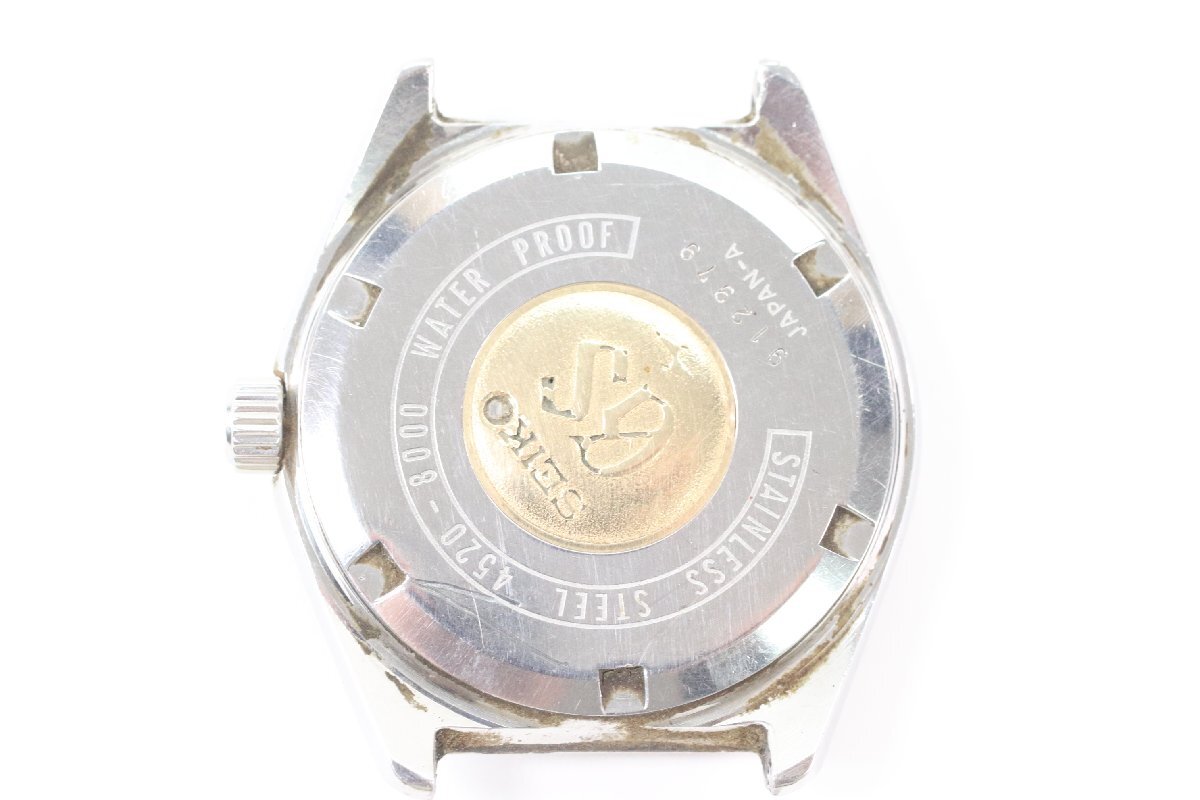【ジャンク品】SEIKO KS キングセイコー ハイビート 4520-8000 手巻き メンズ 腕時計 フェイスのみ 5076-HAの画像2