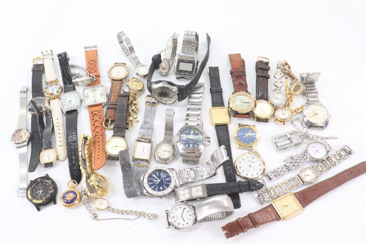 【約280点】SEIKO セイコー CITIZEN シチズン CASIO カシオ 等 ブランド色々 腕時計 懐中時計 メンズ レディース 大量まとめ売り 5195-HAの画像10