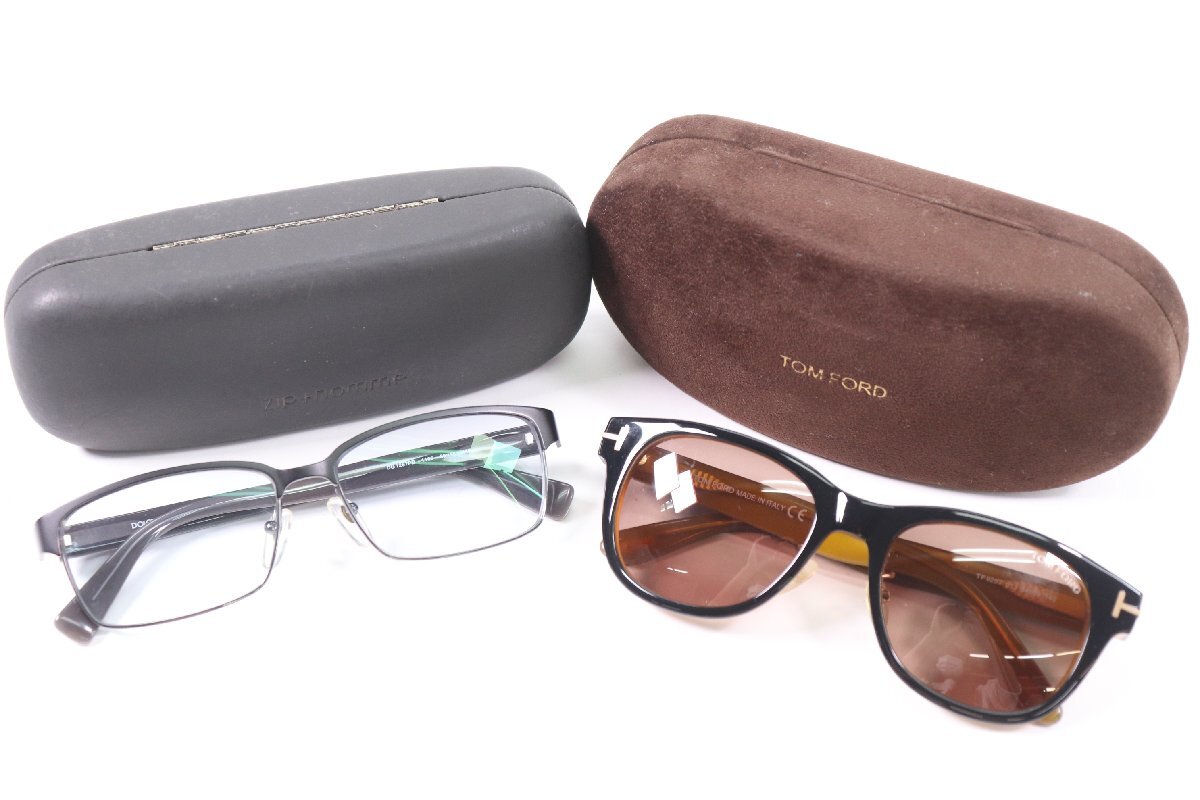 [2 point ]TOM FORD TF925 01J 54*19 140/DOLCE&GABBANA DG 1267PD 1106 56*15 145 sunglasses glasses glasses I wear case attaching 5097-K