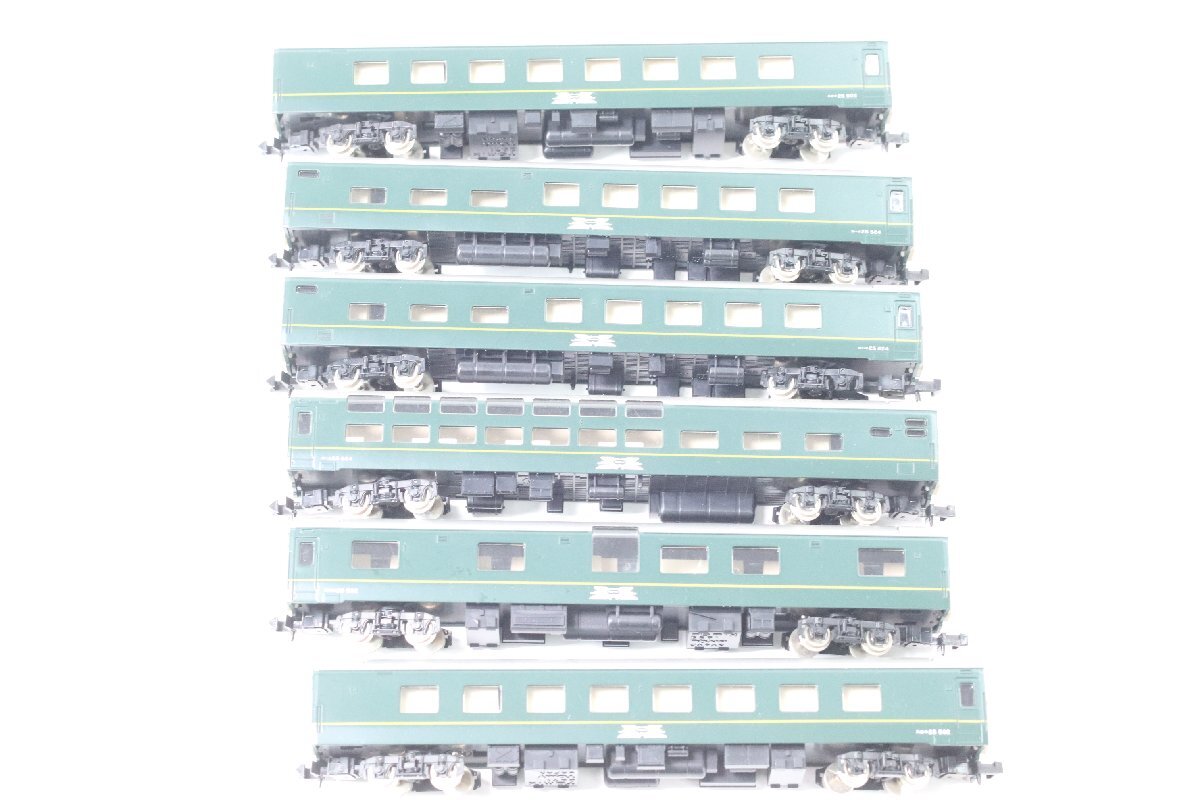【大量まとめ】TOMIX トミックス トレーン クハ/キハ/オハネ/オハネフ等 電車 鉄道 模型 大量 まとめ セット Nゲージ 5169-HAの画像6