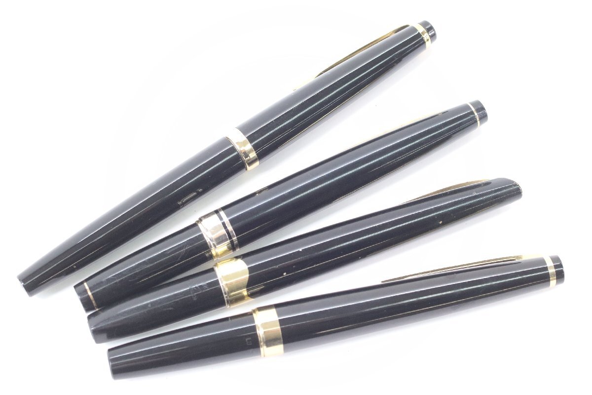 【4点】 PLATINUM プラチナ Sailor セーラー PILOT パイロット 万年筆 ペン先 18K 21K刻印 文具 筆記用具 まとめ 5161-HAの画像2