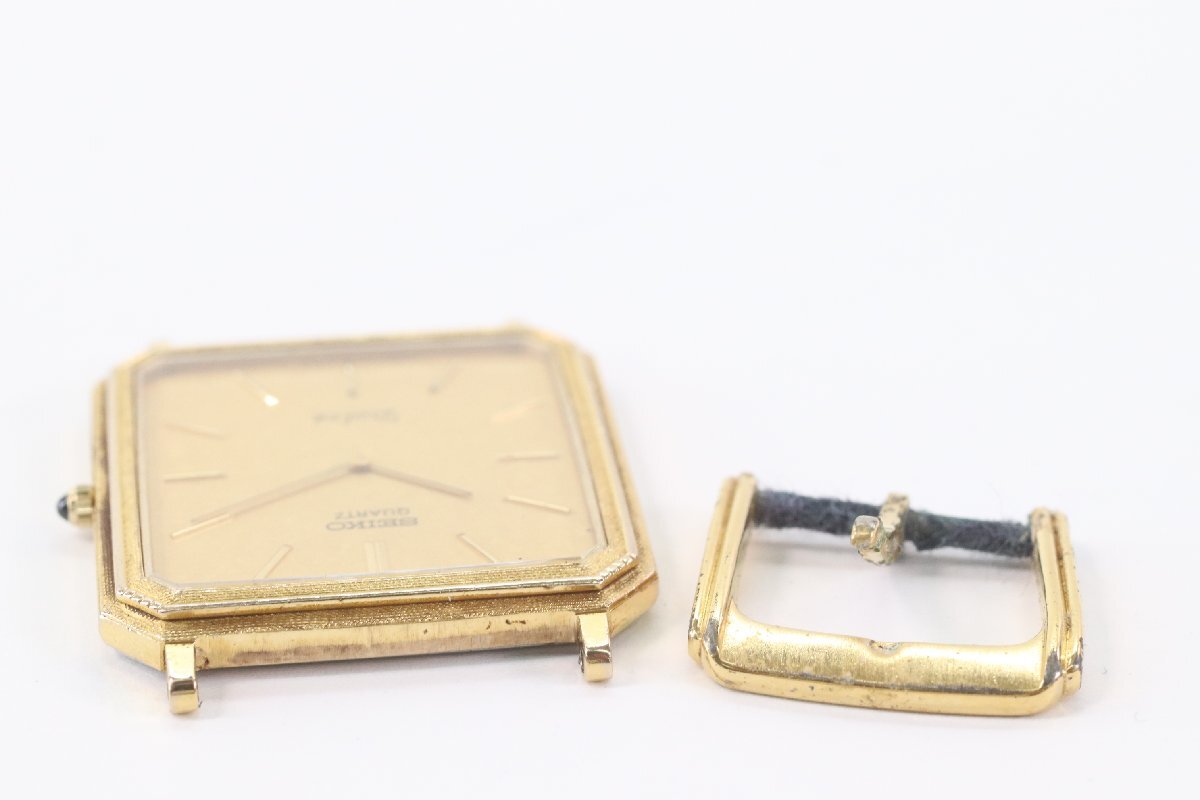 SEIKO Seiko Dolce Dolce 6730-5160 10K×SS quartz men's wristwatch face only 5327-HA